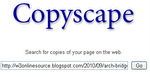 copy scape information