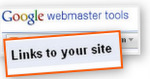 Google webmaster tools back link checker