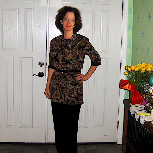 Fashion Sewing Group twin set 1960 pattern review by Nancywin