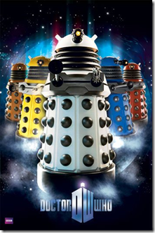 Daleks Poster