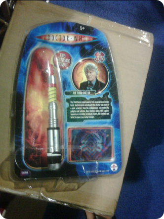 3rd Doctor Sonic Screwdriver