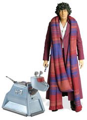 4th Doctor and K9