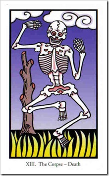 tarot buddah Major-Death