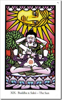  tarot buddah Major-Sun