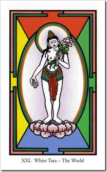  tarot buddah Major-World