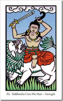  tarot buddah Major-Strenght