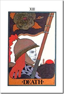 Aquarian Tarot  Major-Death