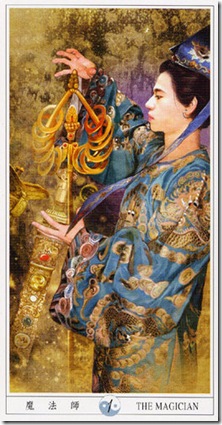 01-Major-Magician China Tarot