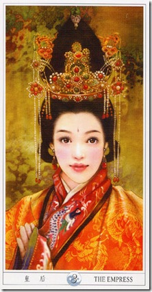 03-Major-Empress China Tarot