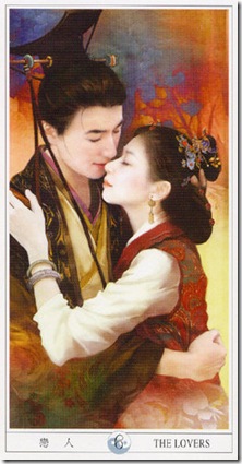 06-Major-Lovers China Tarot