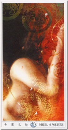 10-Major-Fortune China Tarot
