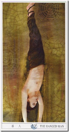 12-Major-Hanged China Tarot