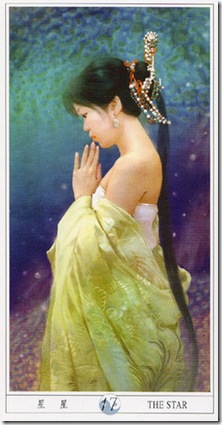 17-Major-Star China Tarot