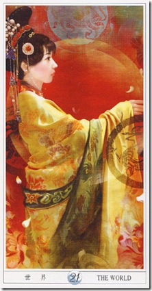 21-Major-World China Tarot