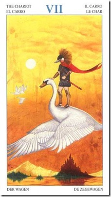 07-Major-Chariot Animal Lords TAROT