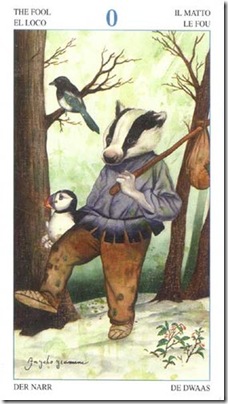 00-Major-Fool Animal Lords TAROT