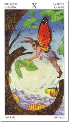 10-Major-Fortune Animal Lords TAROT