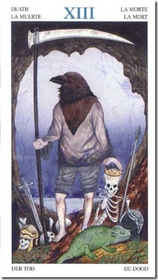 13-Major-Death Animal Lords TAROT