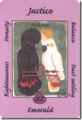 Australian Animal Tarot (8)