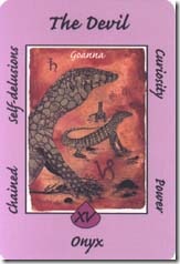 Australian Animal Tarot (15)
