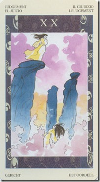 Samurai Tarot (20)