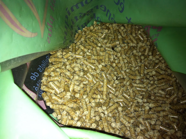 pellets ou granulés de bois