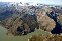 Pantano del tranco y sierra de las villas