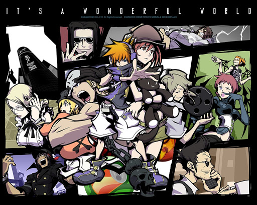 the world ends with you ds. The World Ends With You