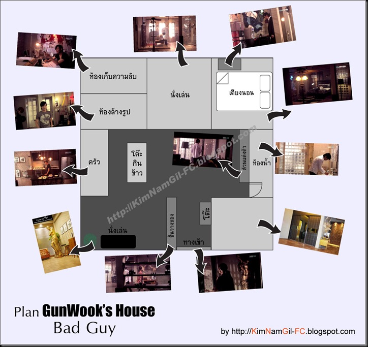 Plan-GunWookHouse