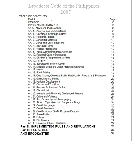[KBP Broadcast Code of the Philippines 2007 - Table of Contents[2].jpg]