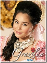 GRAZILDA starring Gwen Zamora as Cinderella