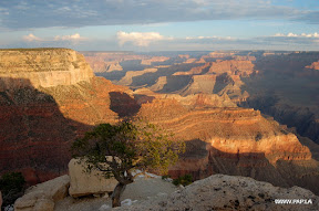 Grand Canyon at dawn