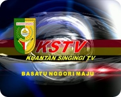 1.Lambang KSTV Kuansing TV