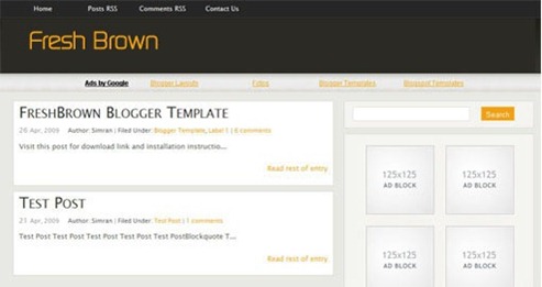 free-brownny-3columns-professional-blogger-xml-template-fresh-broewn free-brownny-3columns-professional-blogger-xml-template-fresh-broewn