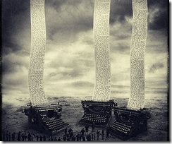 surreal typewriter surreal typewriter