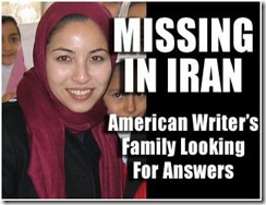 Missing in Iran