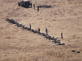 Exercicis de tir de l'ex&egrave;rcit liban&egrave;s