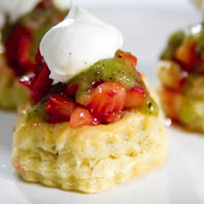 Strawberry Kiwi Tartlets