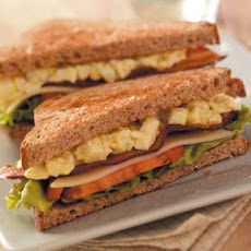 Sunny BLT Sandwiches Recipe