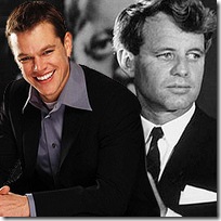 Matt Damon lesz Robert Kennedy