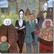Tim Burton 3D-s Addams Family filmet fog készíteni