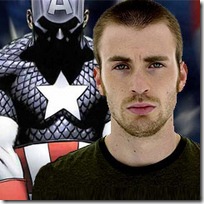 Chris Evans lesz Amerika Kapitány