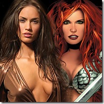 Megan Fox lesz Vörös Szonja