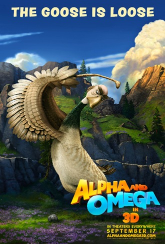 Alpha és Omega karakterposzterek 3