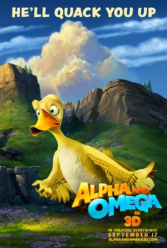 Alpha és Omega karakterposzterek 4