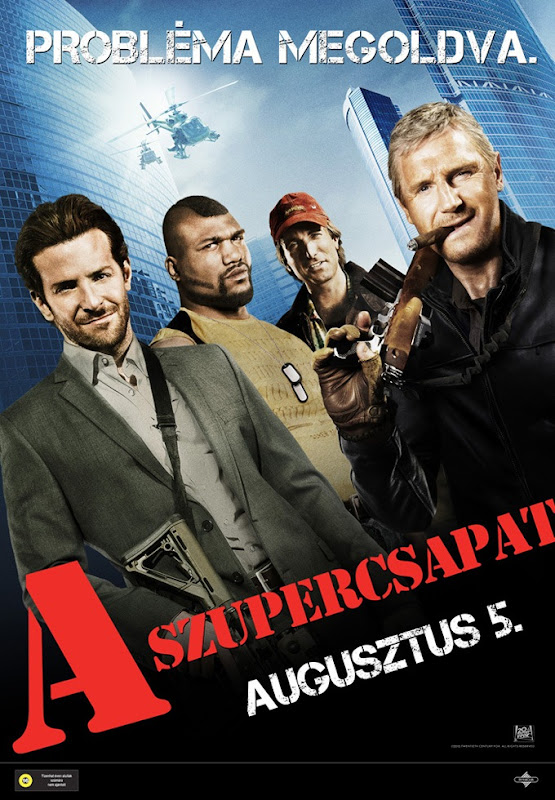 Szupercsapat magyar plakát