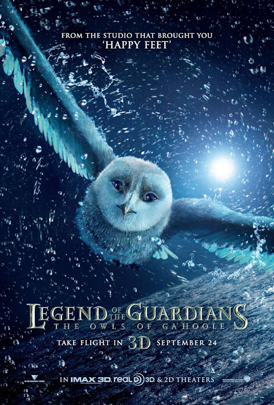 Legend Of The Guardians The Owls of Gahoole poszter