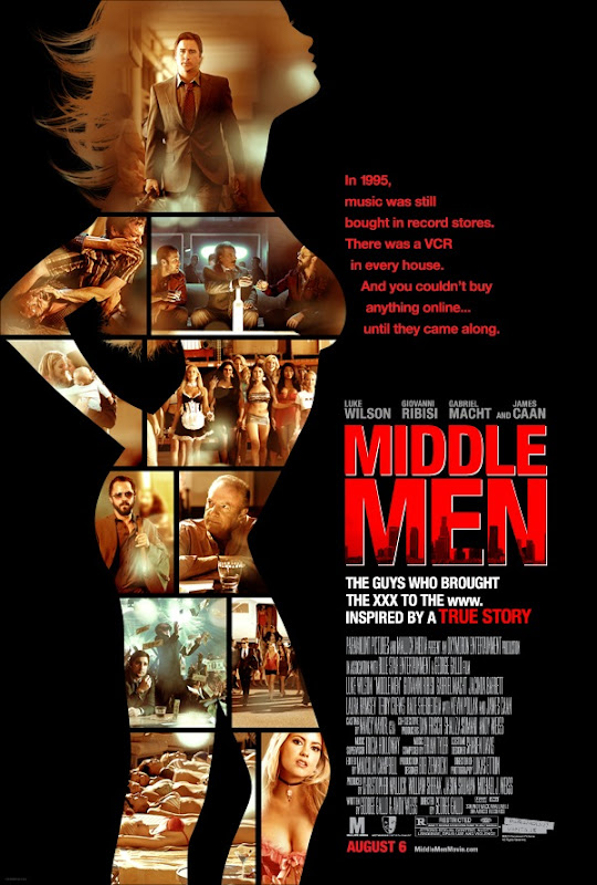 Middle Men trailer és poszter