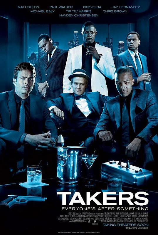 Takers poster
