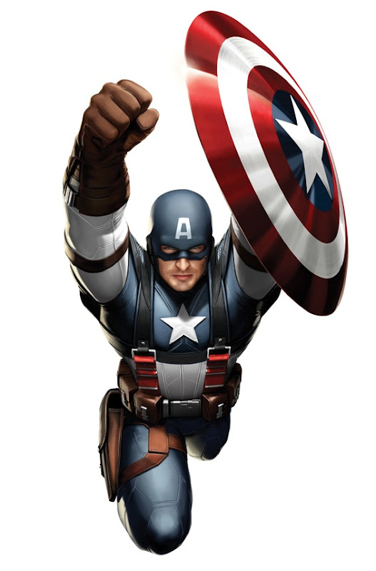 Captain America concept art 02